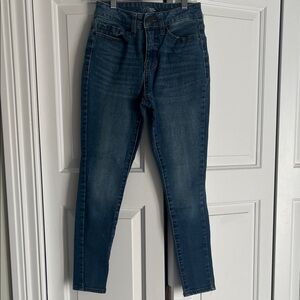 Time and Tru Dark Blue Skinny Jeans